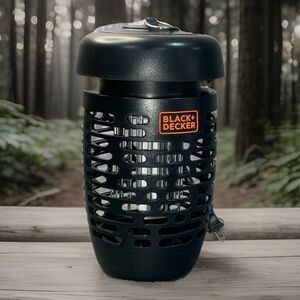 BLACK+DECKER Bug Zapper Mosquito Repellent Outdoor